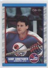 1989-90 O-Pee-Chee Randy Cunneyworth #63 i3a
