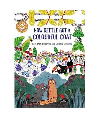 Reading Champion: How Beetle got its Colourful Coat: Independent Reading Orange 