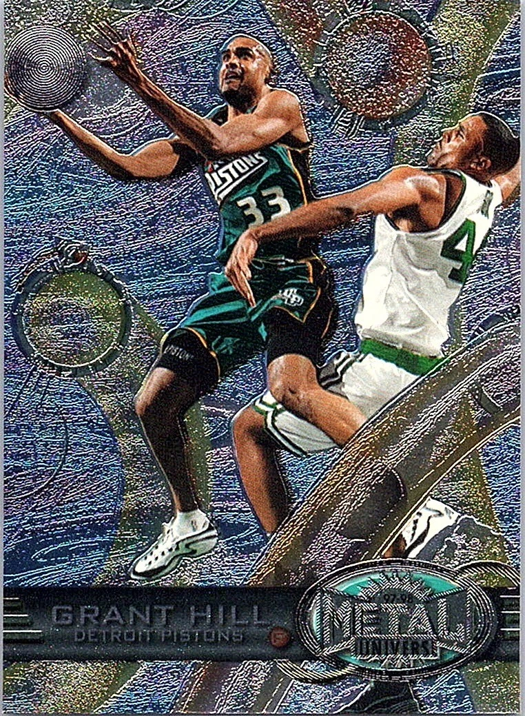 1997-98 Metal Universe - Grant Hill #64 for sale | eBay