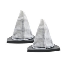 Bamyli 2er Pack Ersatzfilter f&uuml;r Vax Gator 120 x 115 x 80 mm, wei&szlig;