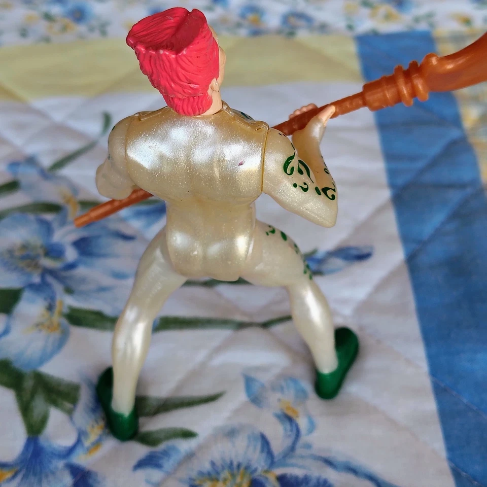 Figura de acción vintage 1996 RIDDLER Batman Forever DC Kenner 4,5" Foto 3 de 4