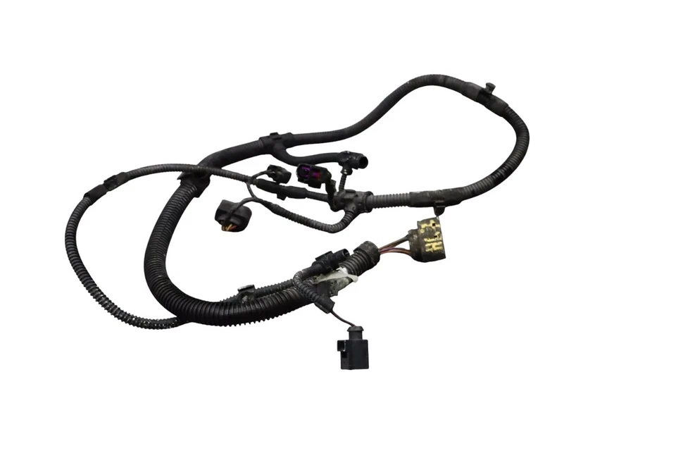 Arnés de cableado sensor de estacionamiento parachoques delantero para Volkswagen VW Touareg 11-14 OEM Foto 4 de 4