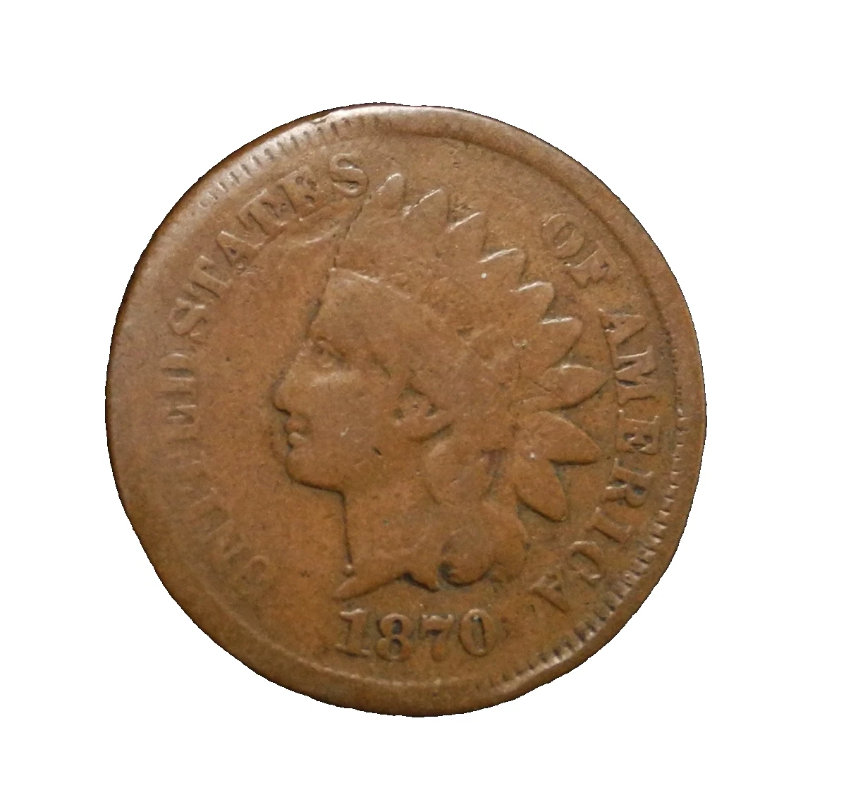 1870 Year Indian Head Small Cents (1859-1909) for sale | eBay