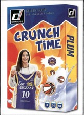 2025 Donruss WNBA #8 Kelsey Plum Crunch Time
