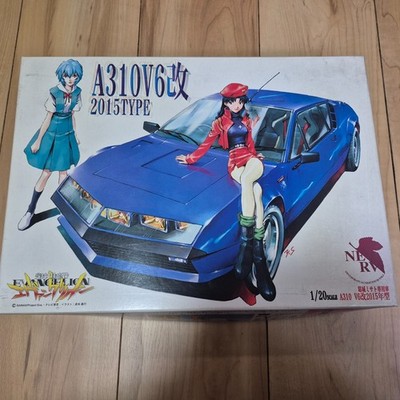 Fujimi 1/20  Alpine Renault A310 V6 Kai 2015 Type Evangelion Limited Edition