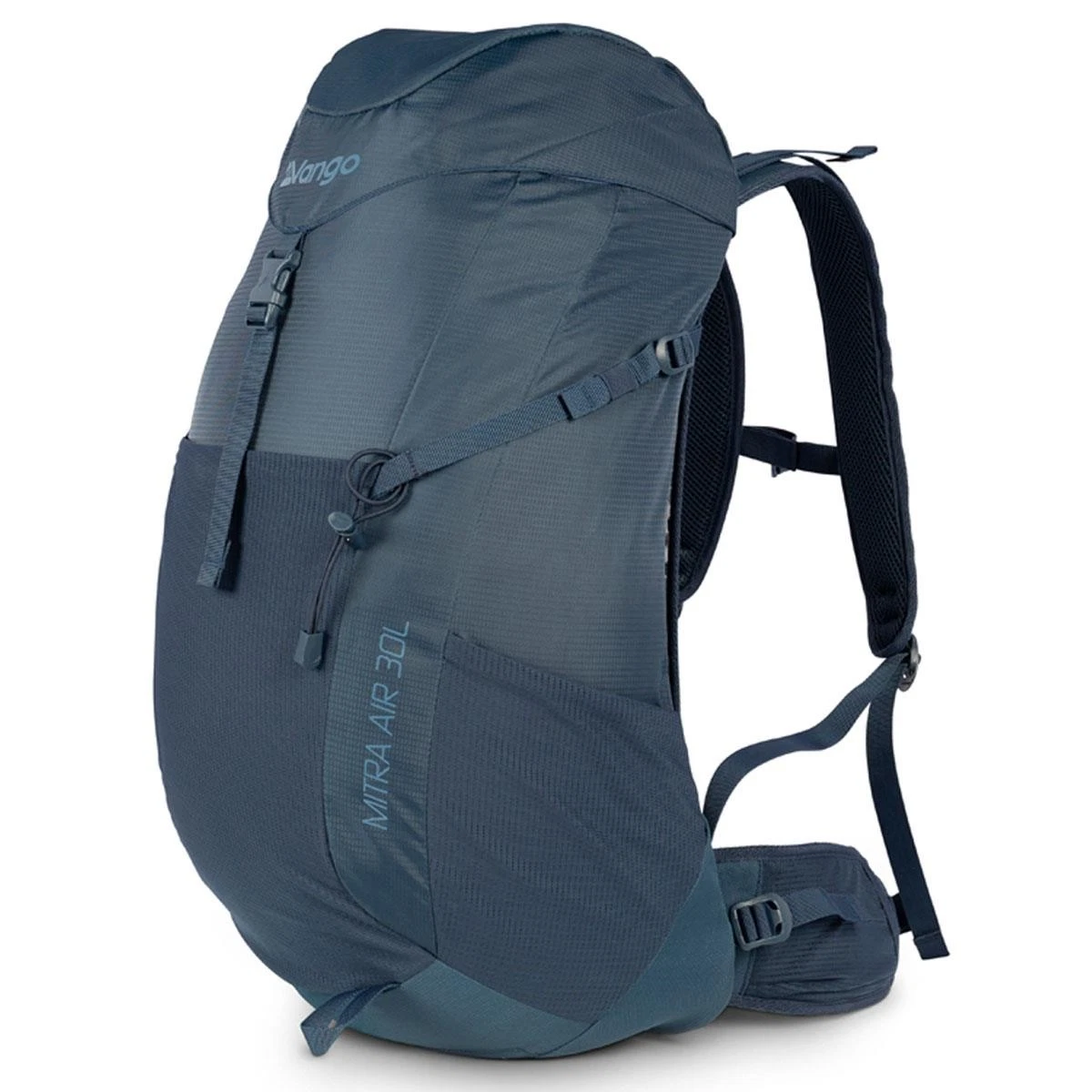 Vango Dryft 34 Rucksack: Blue - UK - View #2