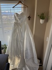 Brand New Ivory Wedding Dress With Tags Size 10