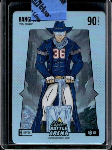 2026 Bo Jackson Battle Arena Griffey Bangford Blue Battlefoil #BBF-126