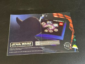 LEGO 4485 Star Wars Sebulba's and Anakin&rsquo;s Podracer Mini Complete Set w/  Manual