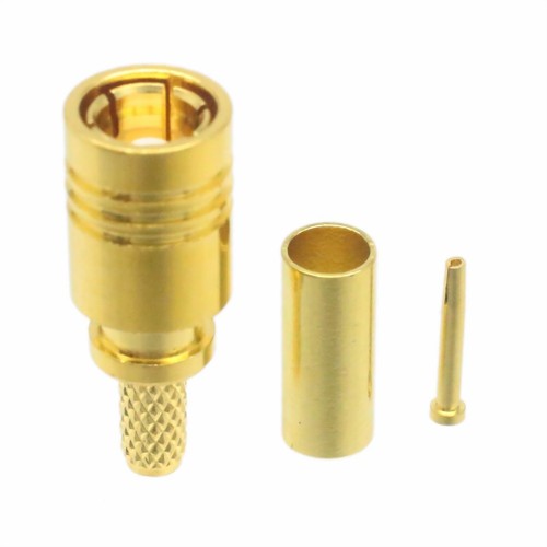 Adattatore RF o-ring paratia dado connettore femmina tipo N femmina SMA  13