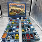 Vintage Matchbox Superfast 48 Car Lot With Blue Carrying Case 70s 80s