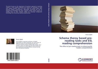 Schema theroy based pre-reading tasks and ESL reading comprehension Parviz Ajide