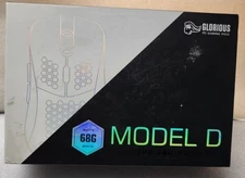 Glorious PC Gaming Race Model D Wired Gaming Mouse -  White (GD-WHITE) Reneved