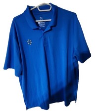 Walmart Mens Employee Short Sleeve Polo Shirt Size XL
