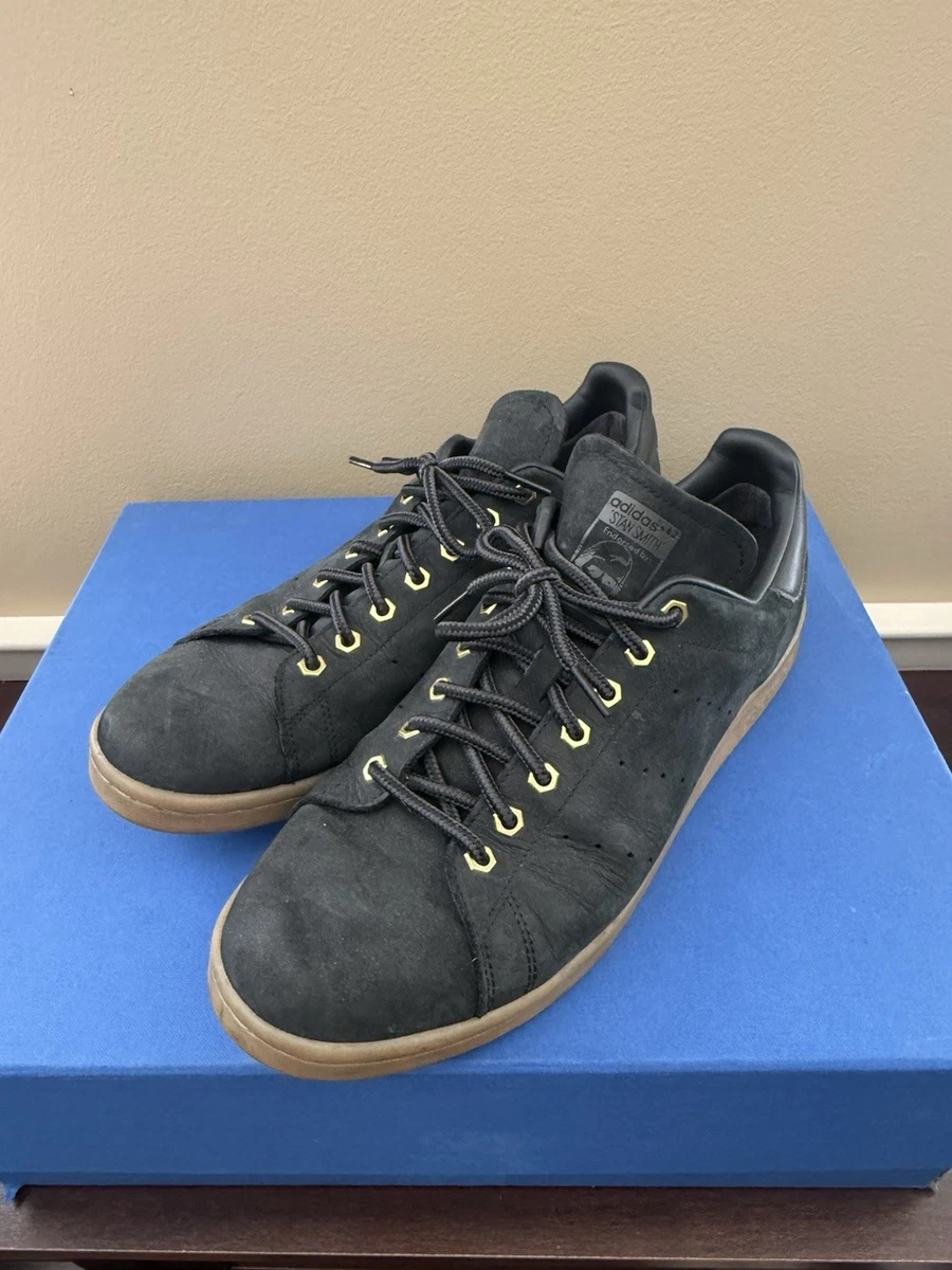 Adidas Stan Smith WP Black Gum for sale | eBay