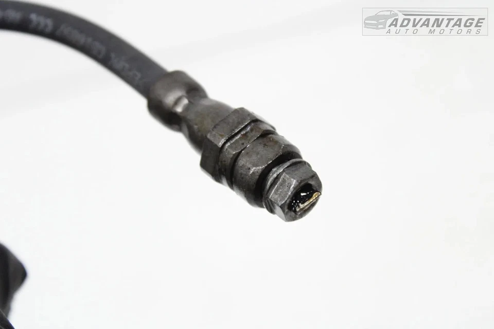 2015-2024 AUDI A3 QUATTRO PINZA DE FRENO TRASERA IZQUIERDA MANGUERA TUBO OEM Foto 4 de 4