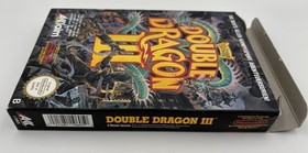 Double Dragon III 3: The Sacred Stones   - Nintendo NES - PAL-B OVP CIB - NOE