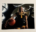 MCKENNA WOLICZO IOWA HAWKEYES WOMENS BASKETBALL SIGNED 8x10 PHOTO AUTOGRAPH COA