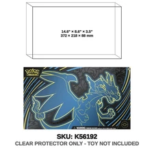 Protector For Mega Charizard X ex Ultra Premium Collection