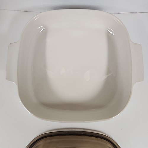 Corning Corelle Abundance 2.5 L Pan/Casserole A-10-B & Lid PYREX A12C - 10"x10" - Picture 3 of 11