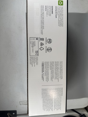 Neu Original HP 78A CE278A schwarze Tonerkartusche für LaserJet P1566 P1606 - Bild 4 von 9