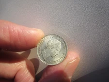 NICE GRADE 1860 AUSTRIA 10 KREUZER