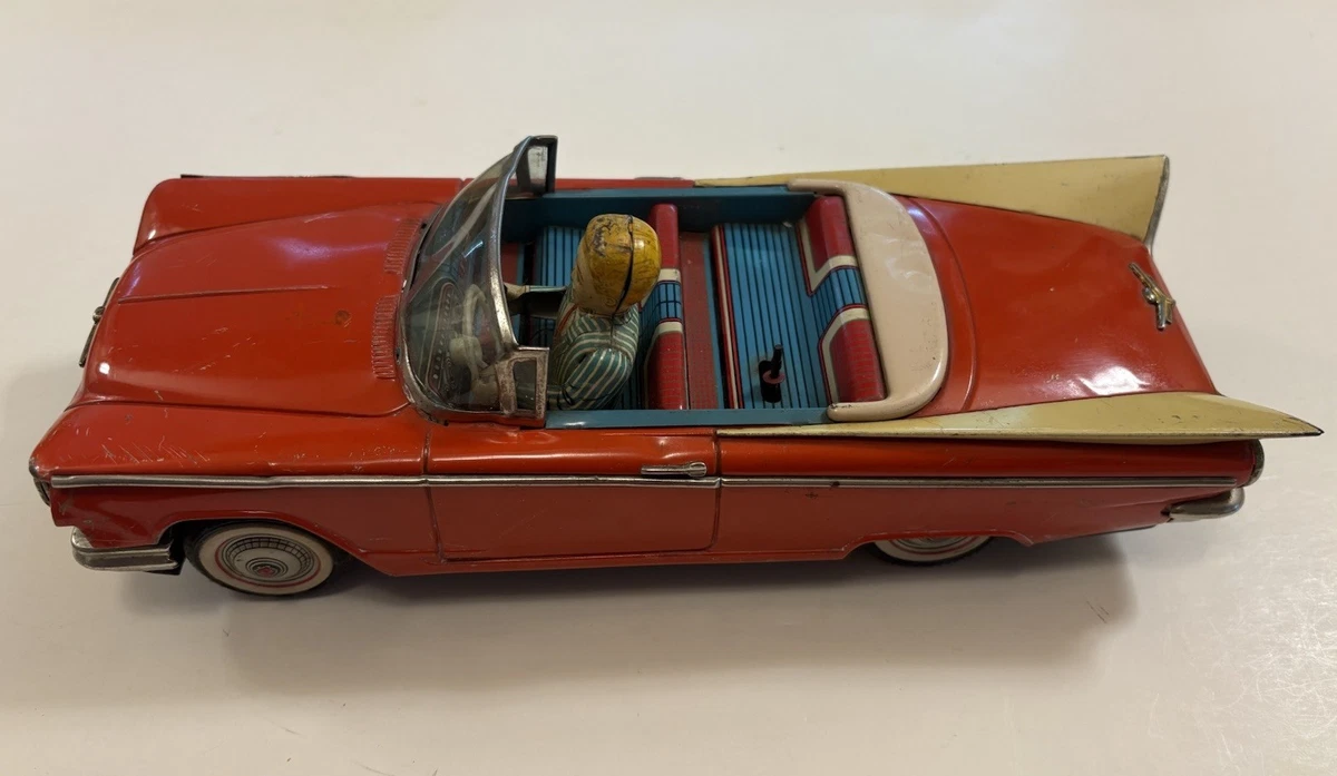 Ichiko In Vintage & Antique Tin Toy Vehicles for sale | eBay