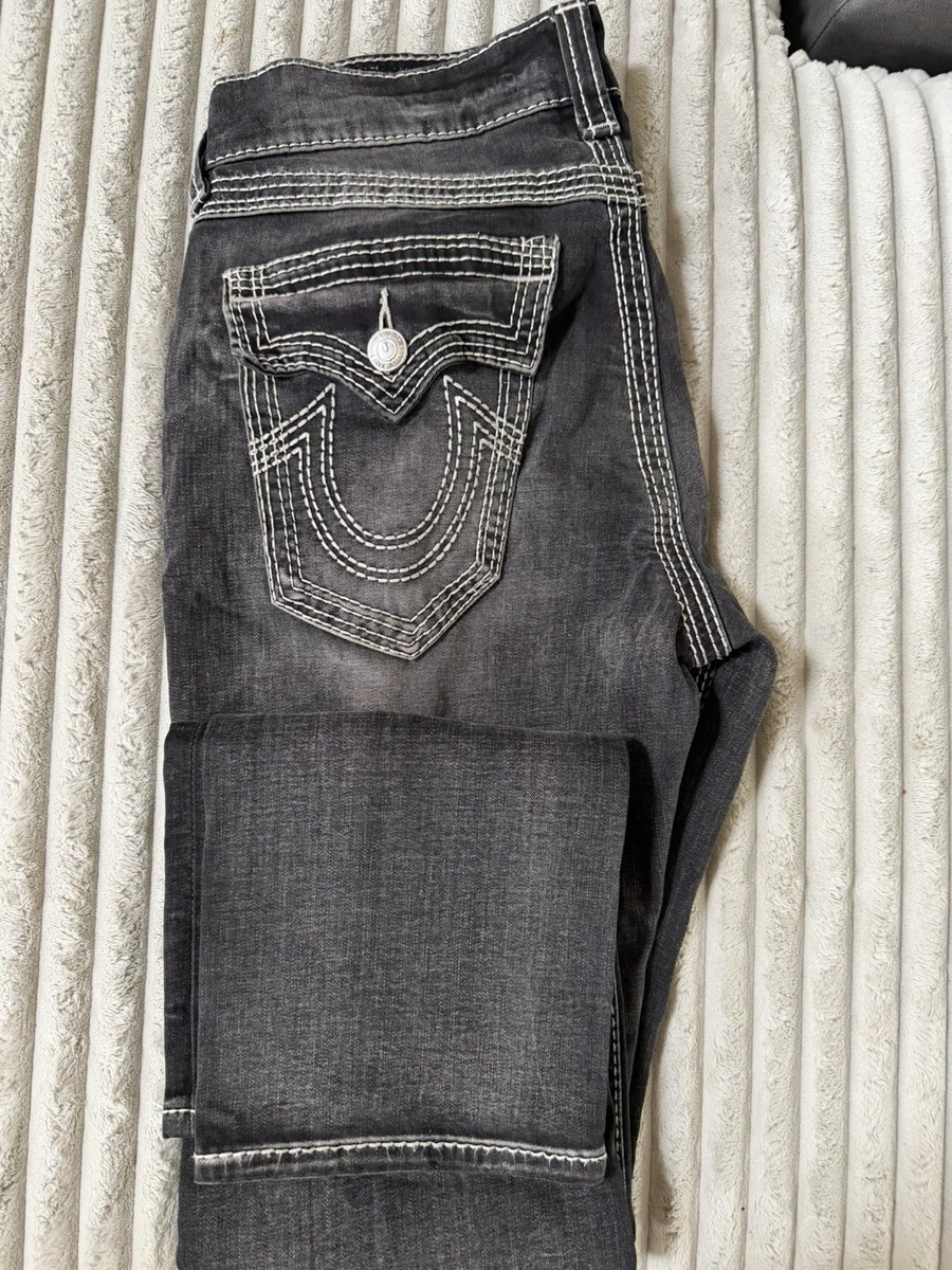 TRUE RELIGION USA製 デニムパンツ 31 Ricky系 TRUE RELIGION USA製 デニムパンツ 31 Ricky系 True Religion Ricky 31