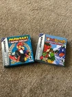 NINTENDO GAMES W/BOX'S