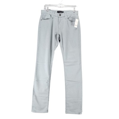 J Brand Jeans Mens 29x34 Kane Gray French Terry Stretch Straight *NWT*