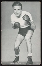 1929 Exhibit Boxing #183 Lou Salica Front VG