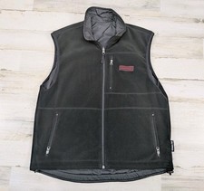 Vtg Ralph Lauren Polo Sport Vest Mens Large Thermal Pro Reversible