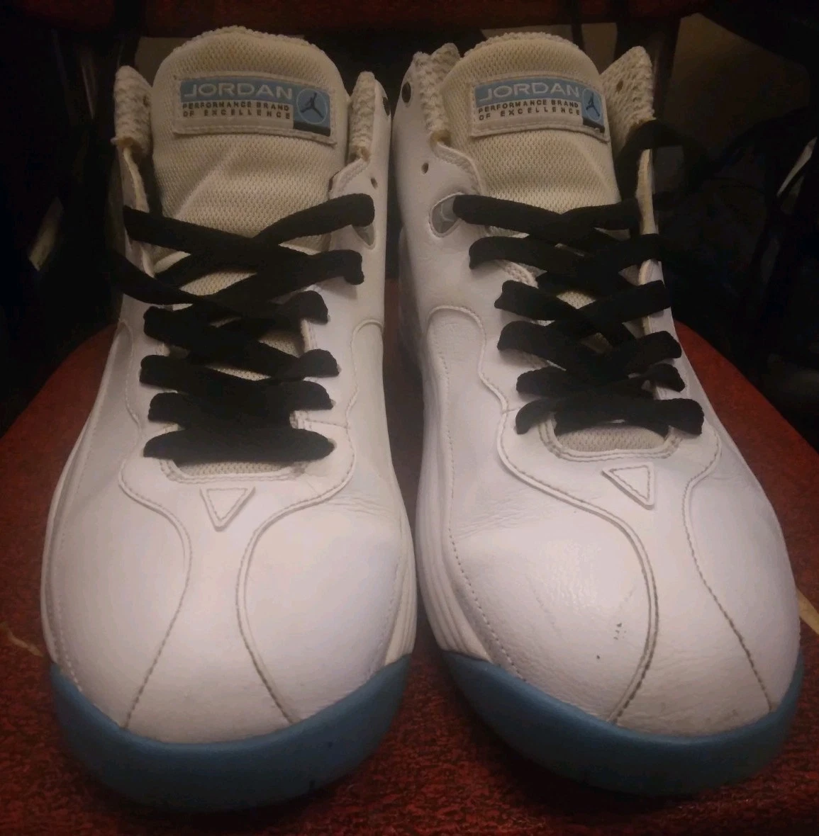 Las mejores ofertas en Jordan Jumpman Team 1 White French Blue | eBay