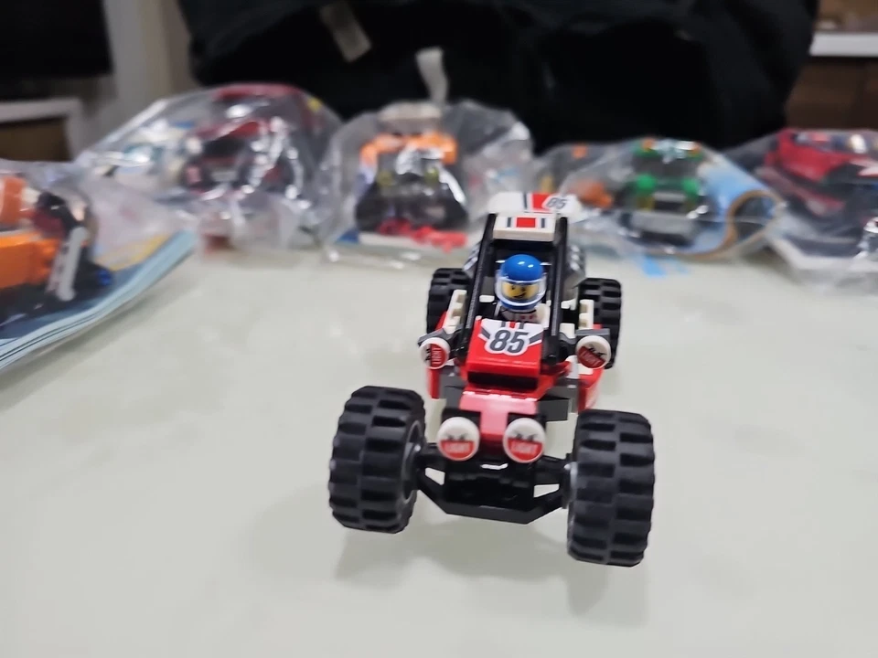 LEGO City 60145 Buggy, foto 3 di 5