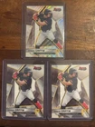 New ListingKonnor Griffin 2025 Bowmans Best Wave Refractor - Pittsburgh Pirates