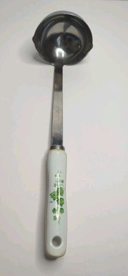 Corelle Coordinates Serving Soup Ladle 13'' Callaway Ivy Pattern Stainless Steel