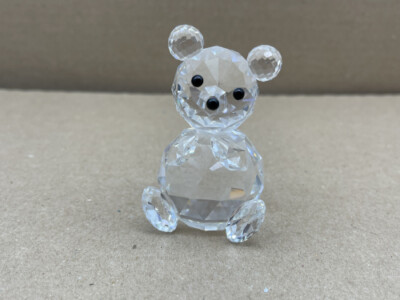  Swarovski Figur 010009 Großer Teddy Bär 7 cm. Top Zustand