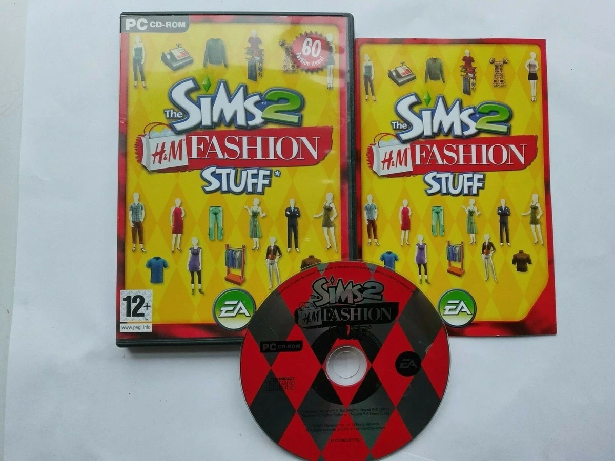 Sims 2 h&m top fashion stuff code