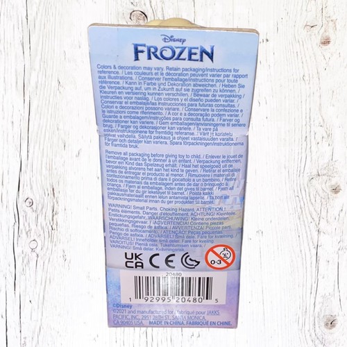 Disney Princess ELSA Poseable Mini Figurine NEW IN BOX 3.5" Frozen - Picture 2 of 2