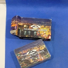 Vintage Alignetworks Advertising playing cards Poker