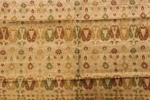 Reine Seide Sari Tussar Sari 100% Seide Vintage Indisch Stoff Recycelt TSS1336 - Bild 4 von 9