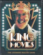 King of Movies: The Leonard Maltin Game (2020, Mondo Games) New