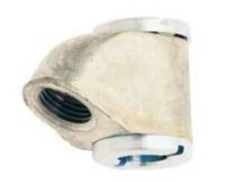 Milton Brand Dual Head Chuck Only, Free Flowing, 500-4, 1/8"-27 NPT