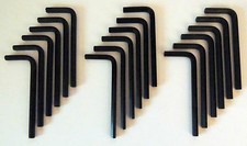 18 PC DREMEL MULTI-MAX REPLACEMENT HEX WRENCH...