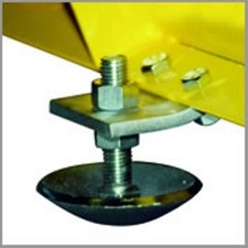 Snowbear Personal Snowplow Snow Plow Heavy-duty Skid Shoes 20016 600-019 600019