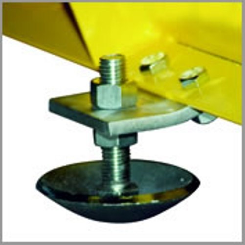 Snowbear Personal Snowplow Snow Plow Skid Shoes Mounting Plates 600019 Sno0111 for sale online