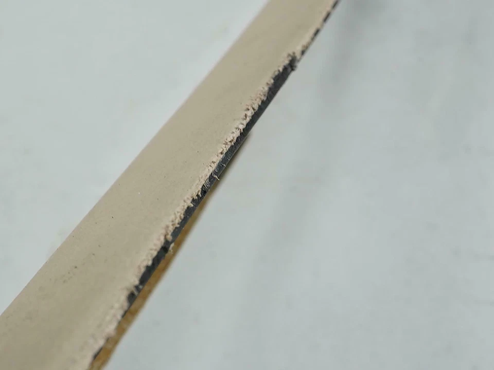 1994 - 1995 Mercedes Benz E Class W124 A Pillar Trim Cover Right Left Set Of 2 - Image 2 of 4