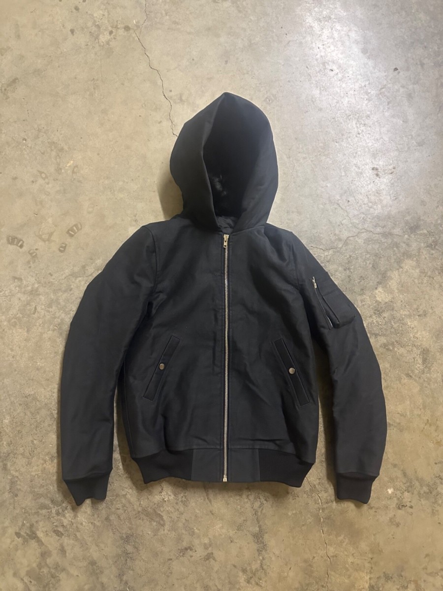 Rick Owens HOODED FLIGHT BOMBER