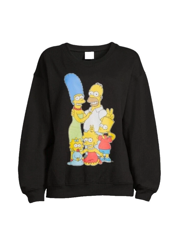 Sudaderas de algodón de dibujos animados para Mujeres