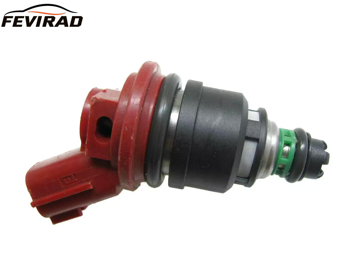 Set of Six OEM Fuel Injectors 1993-96 300ZX Non Turbo, 16600-10Y00
